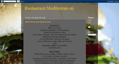 Desktop Screenshot of mediterranni.com