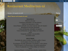 Tablet Screenshot of mediterranni.com